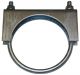 MC350 Muffler Clamp, 3-1/2