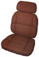 S143460 Cushion Set, Brown Fabric