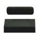 S1990622 Cushion Set, Black Vinyl