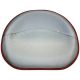 S354159CAN Seat Pan, Rod Mount Silver Canvas