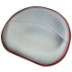 S357520CAN Seat Pan, 4 Bolt Silver Canvas