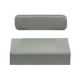 S361671 Cushion Set, Silver Canvas