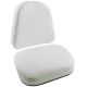 S399211 Seat Cushion Set, White Vinyl