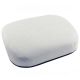 S400670 Seat Cushion, White Vinyl
