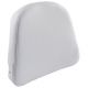 S400671 Back Cushion, White Vinyl