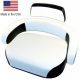 S400701 Cushion Set w/ Upper Back, B&W Vinyl Classic Style