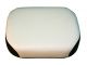 S400711 Seat Cushion, B&W Vinyl