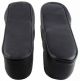 S830764 Arm Rest Set, Black Vinyl