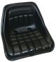 S830856 Black Vinyl Bucket Seat