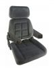 S830964 Complete Seat w/o Susp. Gray