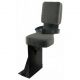 SA8301394 Side Kick Seat, Gray Fabric