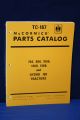 TC167  Parts Manual - 766/966/1066/1466/1468/Hydro100