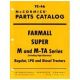 TC46 Parts Manual - SM/SMD/SMD/SMDTA
