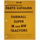 TC49 Parts Manual - Super H