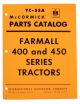 TC55A Parts Manual - 400/450