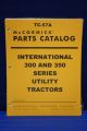 TC57A Parts Manual - 300U/350U