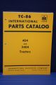 TC86 Parts Manual - 404/2404