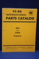 TC86 Parts Manual - 404/2404