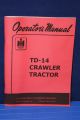 TD14OPS Operators Manual - TD14