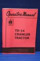 TD14OPS Operators Manual - TD14