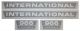 VI131 M Decal Set, Vinyl