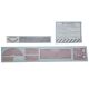 VI501 Decals, Chassis Vinyl 706/806